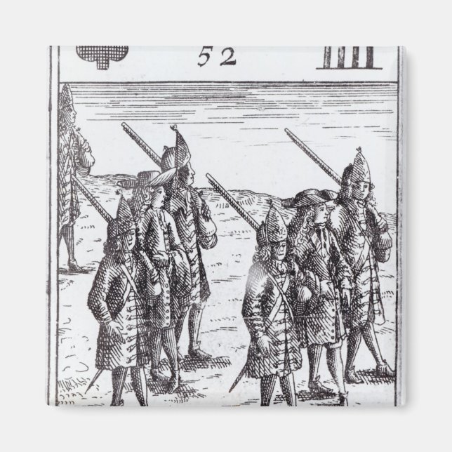 Imán Marshal Tallard y otros generales franceses (Frente)