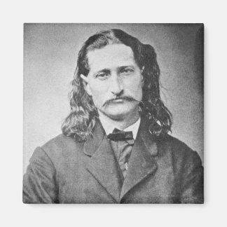 Imán Marshal Wild Bill Hickok Antiguo Cañero Occidental