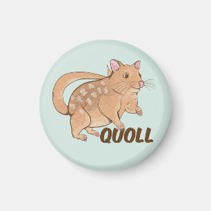 Imán Marsupial australiano Quoll