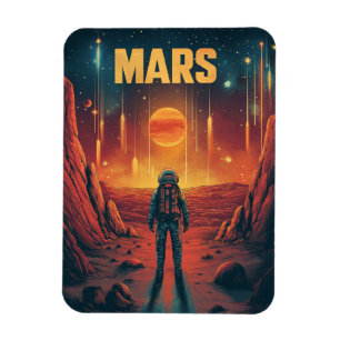Imán Marte: Explora el planeta rojo