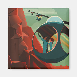 Imán Marte Olympus Mons Sistema Solar Volcán Más Alto