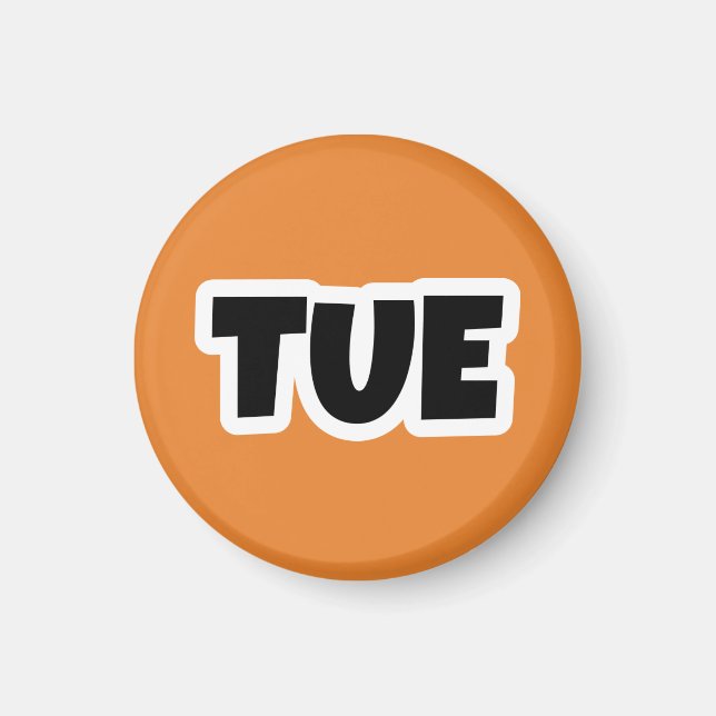 Imán Martes (Frente)