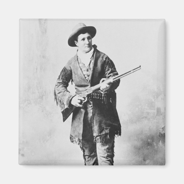 Imán Martha Canary c.1895 (Frente)