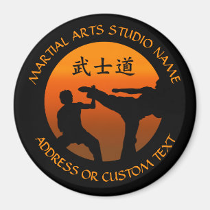 Imán Martial Arts Karate Taekwondo Kung Fu Dueño del es