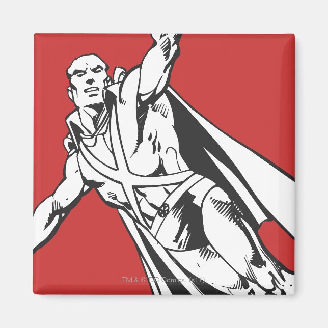 Imán Martian Manhunter Soars 2 (Frente)