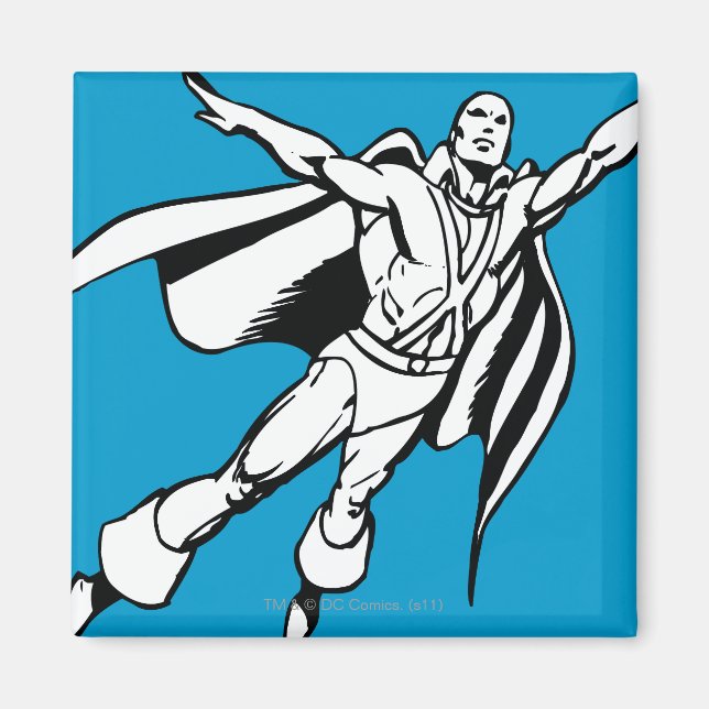 Imán Martian Manhunter Soars 3 (Frente)