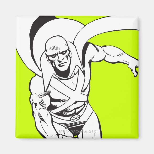 Imán Martian Manhunter Soars 5 (Frente)