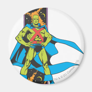 Imán Martian Manhunter & Space Backups