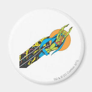 Imán Martian Manhunter toma vuelo