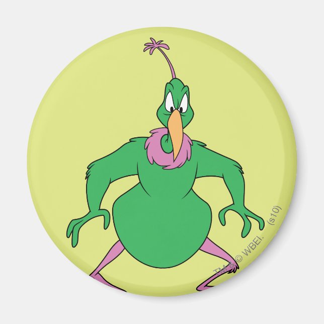 Imán Martianos instantáneos en color (Frente)