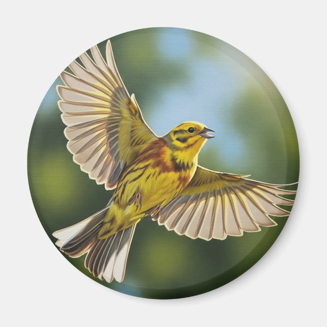 Imán Martillo de Aves de Alabama (Frente)