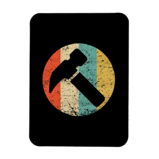 Imán Martillo retro vintage carpintero