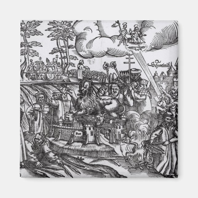 Imán Martin Luther (Frente)