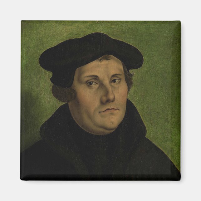 Imán Martin Luther (Frente)