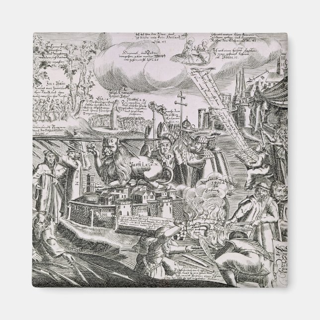 Imán Martin Luther 2 (Frente)