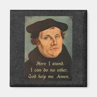 Imán Martin Luther Aquí Tengo Cita