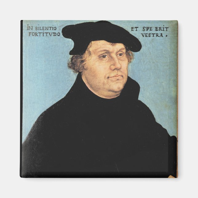 Imán Martin Luther, c.1532 (Frente)
