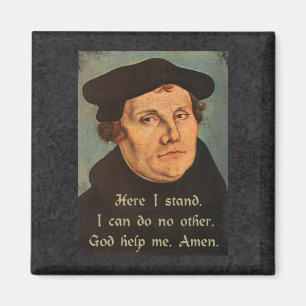Imán Martin Luther yo apoyo la cita de la fe
