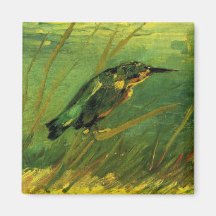 Imán Martín pescador de Vincent van Gogh