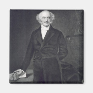 Imán Martin Van Buren, 8vo presidente del Stat unido