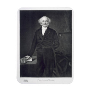 Imán Martin Van Buren, 8vo presidente del Stat unido