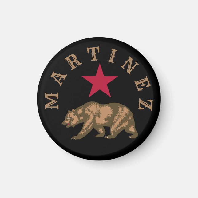 Imán Martinez, California (Frente)