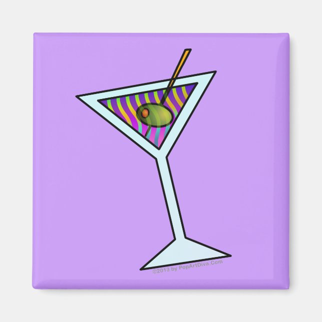 IMÁN MARTINI MAGNETS (Frente)