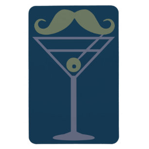 Imán Martini Mustache imnet