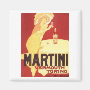 Imán Martini Vermouth Torino