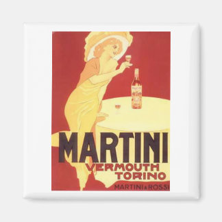 Imán Martini Vermouth Torino