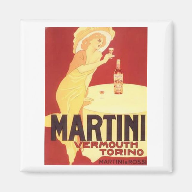 Imán Martini Vermouth Torino (Frente)