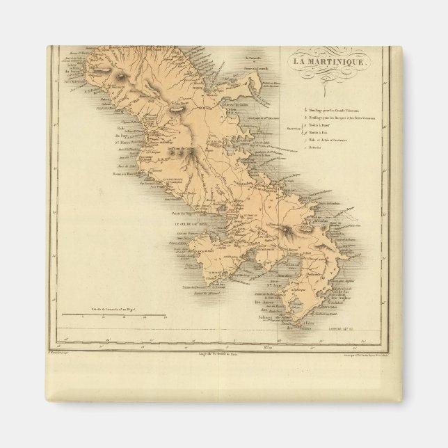 Imán Martinica (Frente)