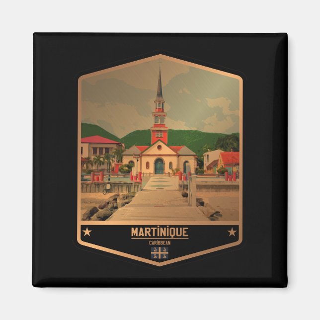 Imán Martinica (Frente)