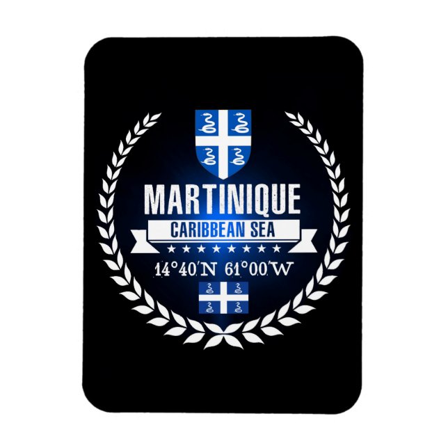 Imán Martinica (Vertical)