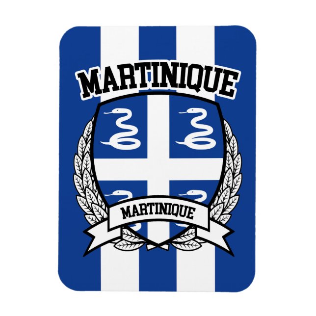 Imán Martinica (Vertical)