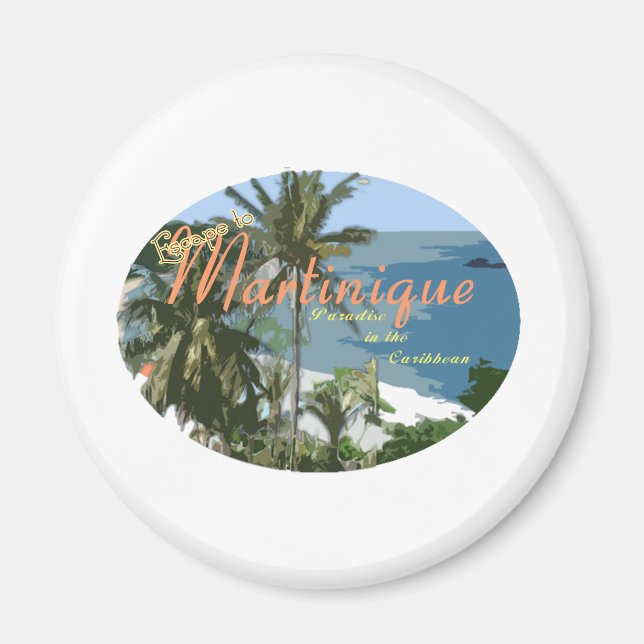 Imán Martinica (Frente)