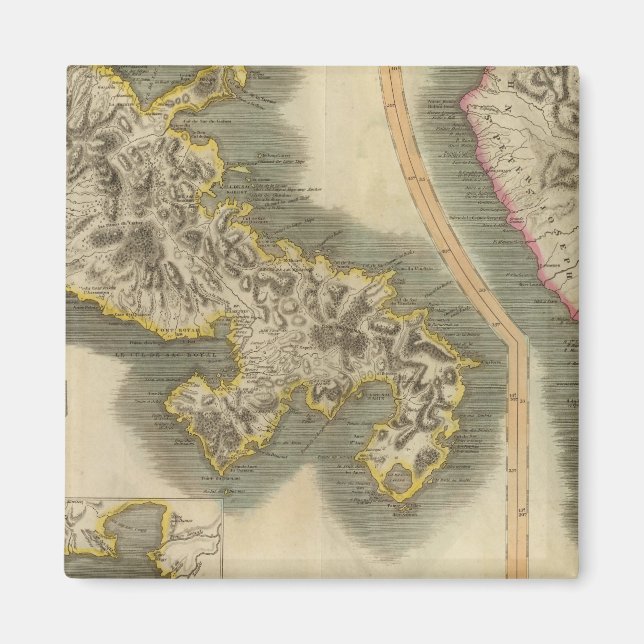 Imán Martinico, Dominica (Frente)