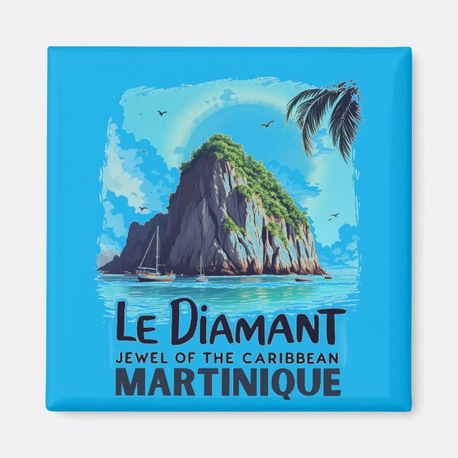 IMÁN MARTINIQUE (Frente)
