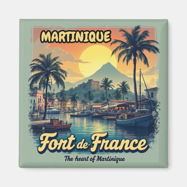 IMÁN MARTINIQUE (Frente)