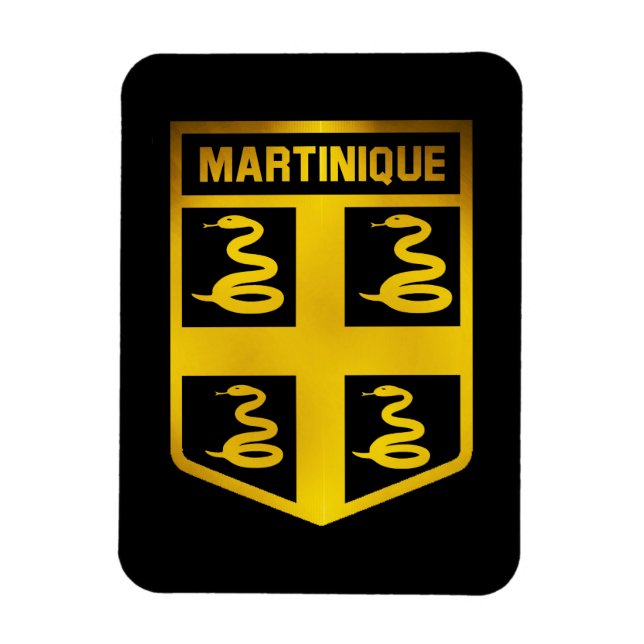 Imán Martinique Emblem (Vertical)