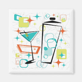 Imán Martinis A Go-Go Magnet