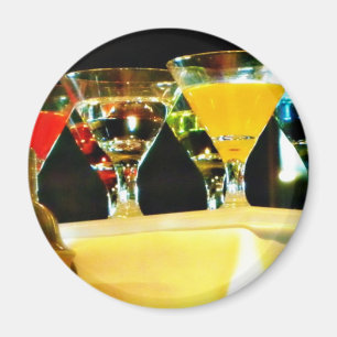 Imán martinis grises del ganso