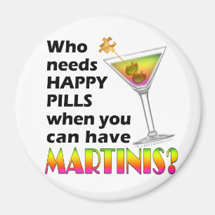 Imán - Martinis vs. Pastillas Felices
