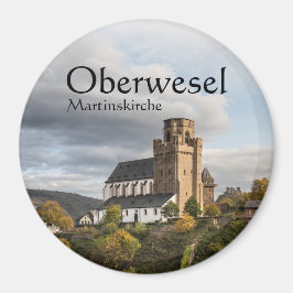 Imán Martinskirche Oberwesel