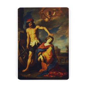 Imán Martirio de Santa Catalina Colección de Arte Sacro