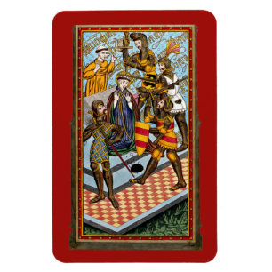 Imán Martirio de Santo Tomás Becket (M 031)