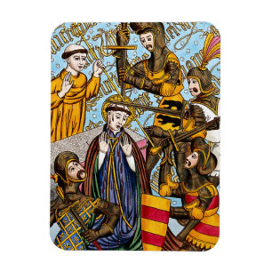Imán Martirio de Santo Tomás Becket (M 031)