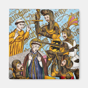 Imán Martirio de Santo Tomás Becket (M 031)