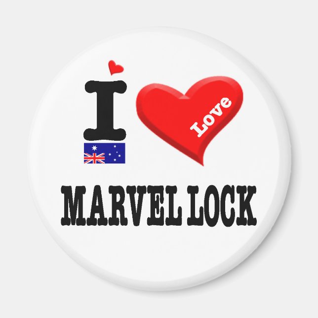 Imán MARVEL LOCK - Amo (Frente)