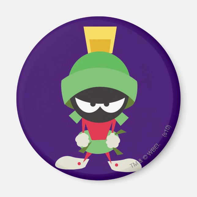 Imán MARVIN EL MARTIAN™ listo para atacar (Frente)